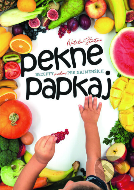 Obálka knihy Pekne papkaj
