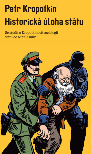 Obálka knihy Historická úloha státu