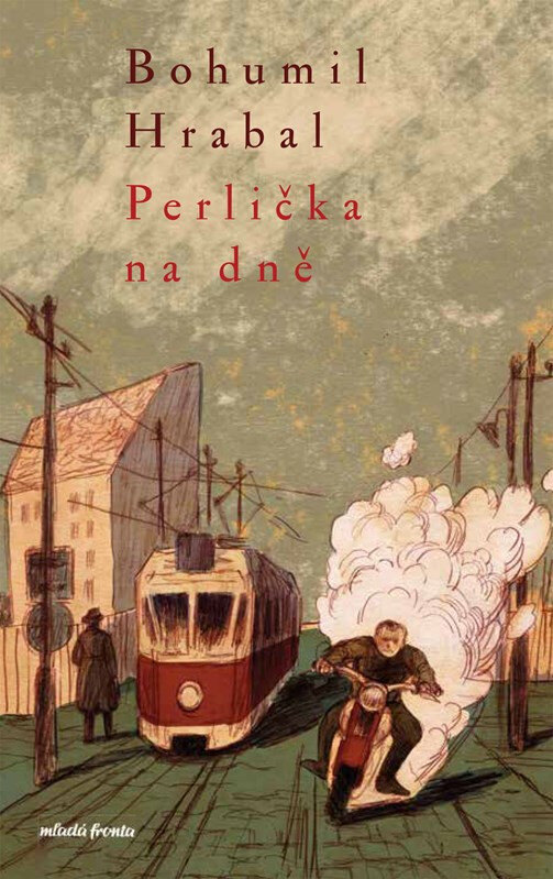 Obálka knihy Perlička na dně