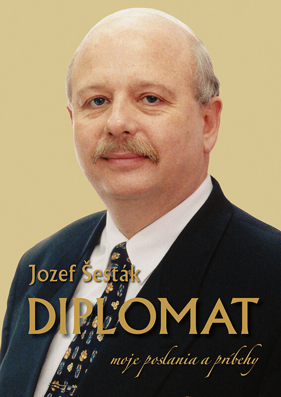 Obálka knihy Diplomat