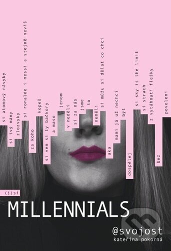 Obálka knihy Millennials