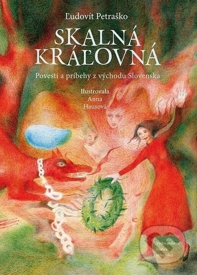 Obálka knihy Skalná kráľovná