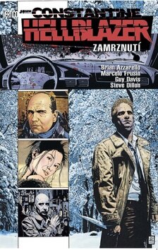 Obálka knihy Hellblazer Zamrznutí