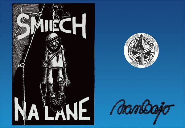 Obálka knihy Smiech na lane