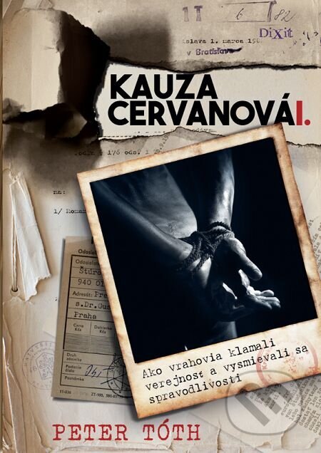 Obálka knihy Kauza Cervanová I.