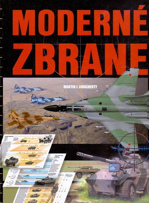 Obálka knihy Moderné zbrane