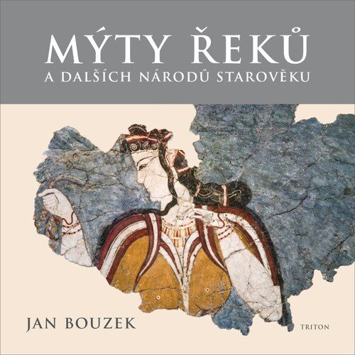 Obálka knihy Mýty Řeků