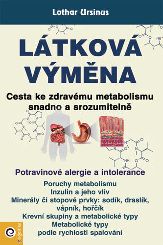 Obálka knihy Látková výměna