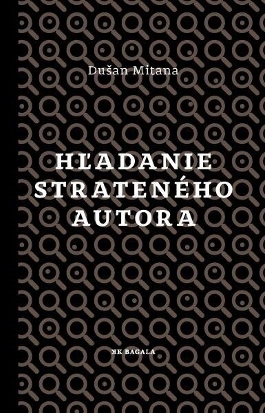 Obálka knihy Hľadanie strateného autora