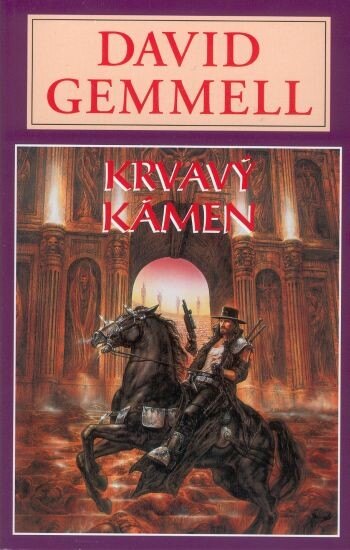 Obálka knihy Krvavý kámen