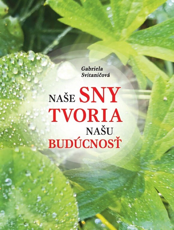 Obálka knihy Naše sny tvoria našu budúcnosť
