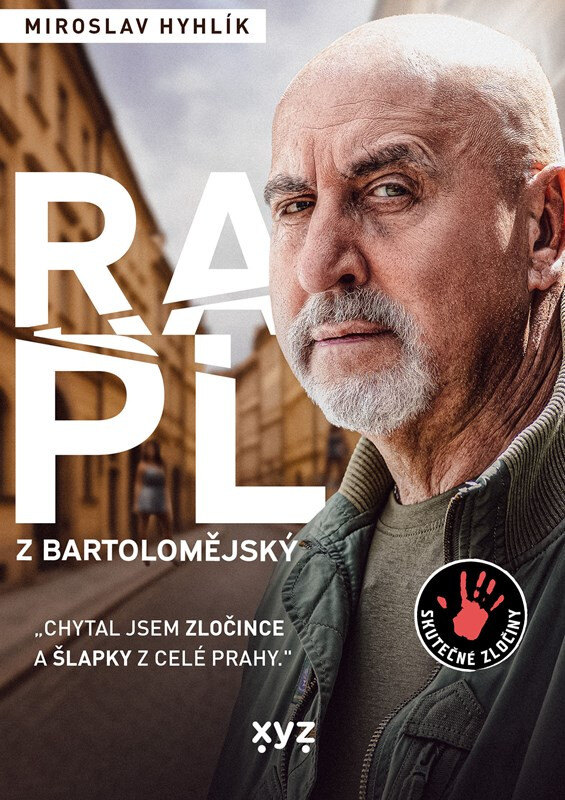 Obálka knihy Rapl z Bartolomějský