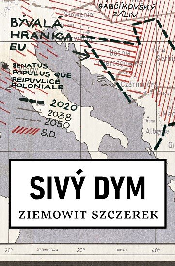 Obálka knihy Sivý dym