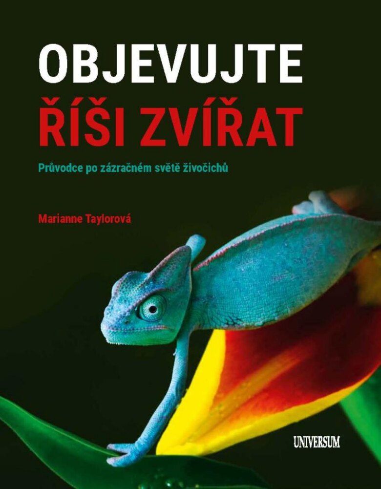 Obálka knihy Objevujte říši zvířat - Průvodce po zázračném světě živočichů