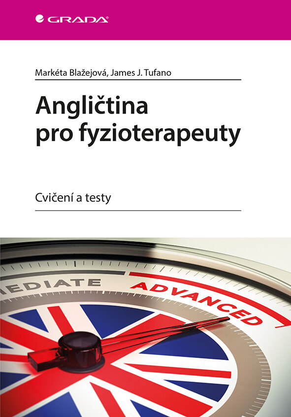 Obálka knihy Angličtina pro fyzioterapeuty