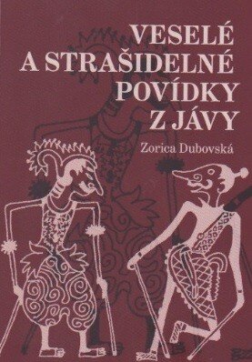 Obálka knihy Veselé a strašidelné povídky z Jávy