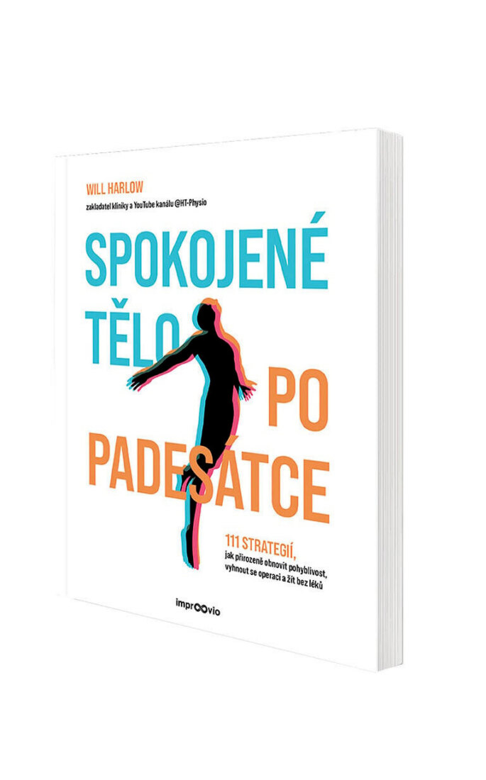 Obálka knihy Spokojené tělo po padesátce