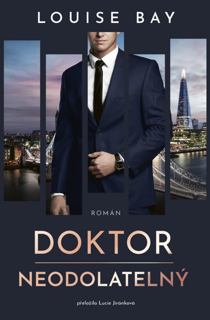 Obálka knihy Doktor Neodolatelný