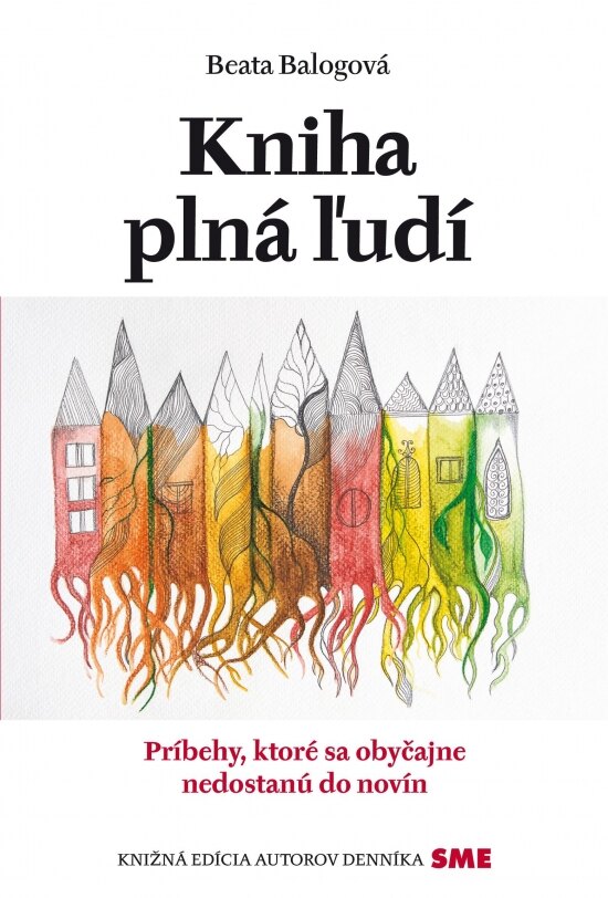 Obálka knihy Kniha plná ľudí