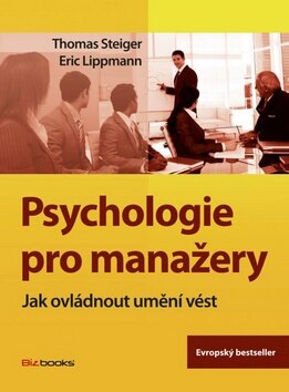 Obálka knihy Psychologie pro manažery