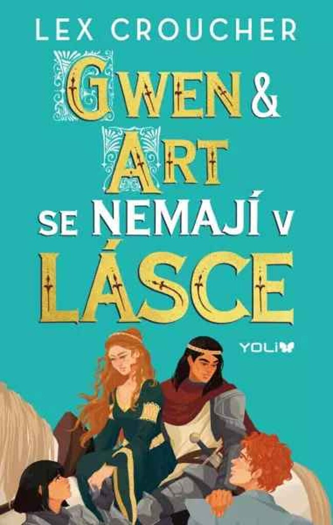 Obálka knihy Gwen & Art se nemají v lásce