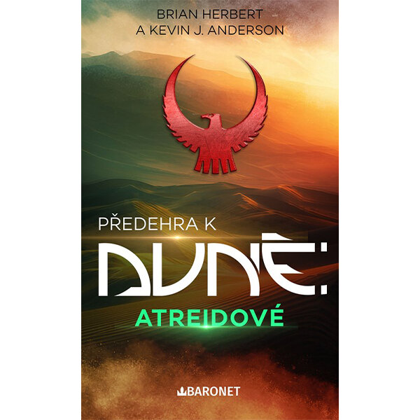 Obálka knihy Předehra k Dune: Atreidové