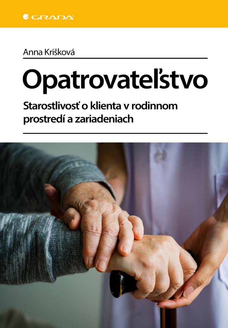 Obálka knihy Opatrovateľstvo
