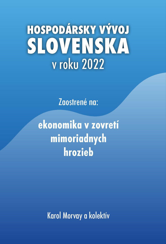 Obálka knihy Hospodársky vývoj Slovenska v roku 2022
