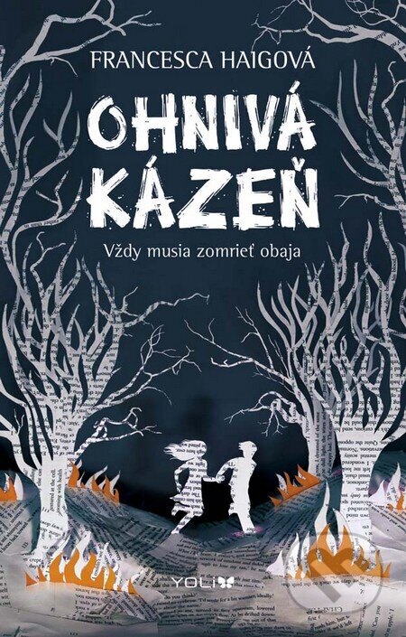 Obálka knihy Ohnivá kázeň