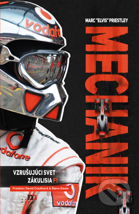 Obálka knihy Mechanik