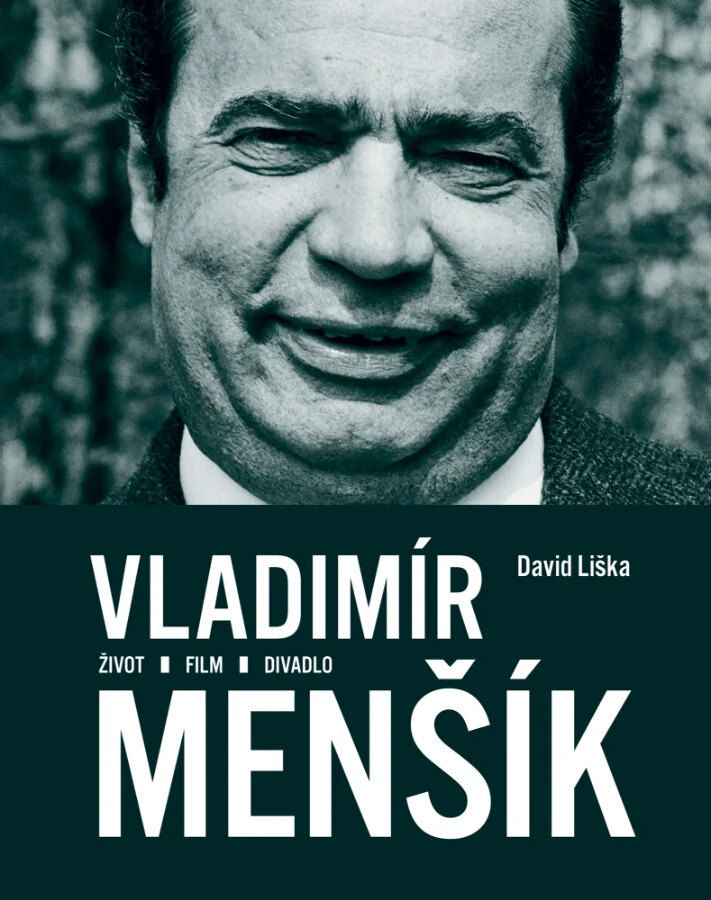 Obálka knihy Vladimír Menšík. Život, film, divadlo