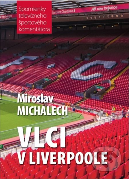 Obálka knihy Vlci v Liverpoole