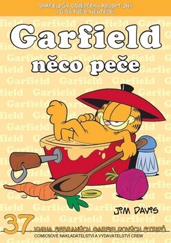 Obálka knihy Garfield něco peče