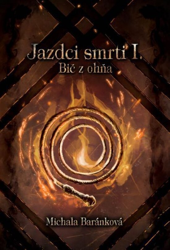 Obálka knihy Jazdci smrti I.: Bič z ohňa - nové vydanie