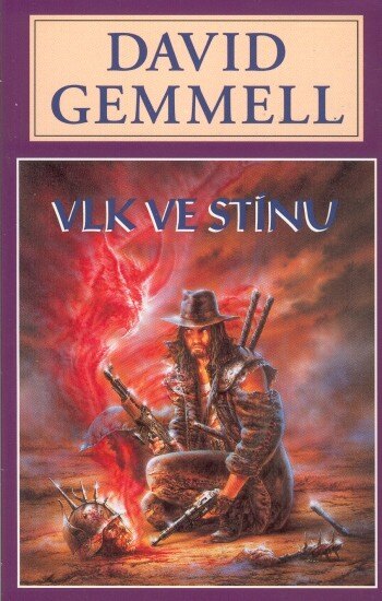 Obálka knihy Vlk ve stínu
