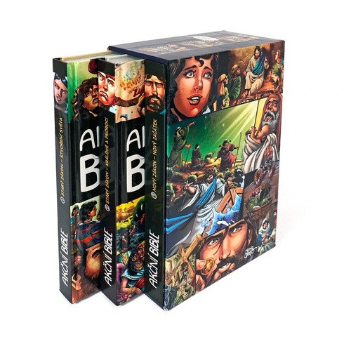 Obálka knihy Komplet Akční Bible 1-3