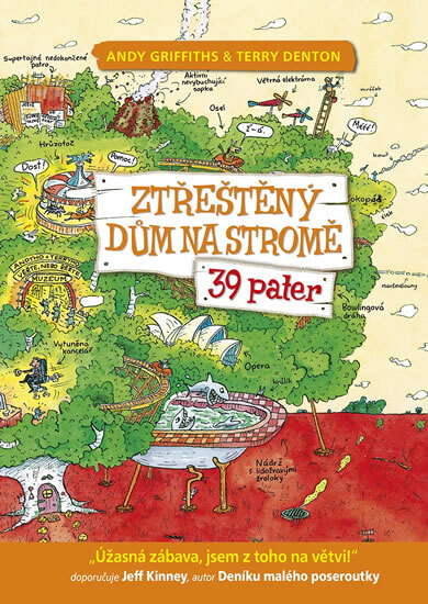 Obálka knihy Ztřeštěný dům na stromě - 39 pater