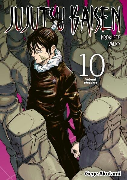 Obálka knihy Jujutsu Kaisen 10: Prokleté války - Večerní předehra
