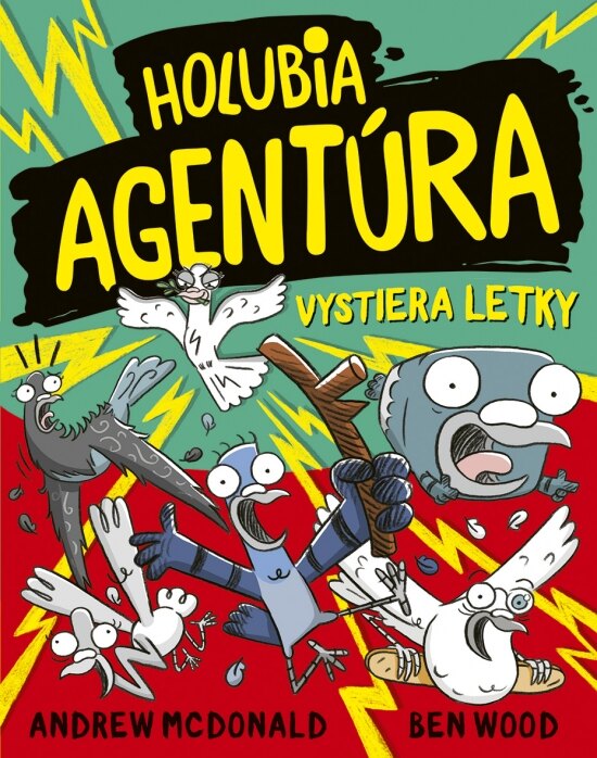 Obálka knihy Holubia agentúra vystiera letky 11