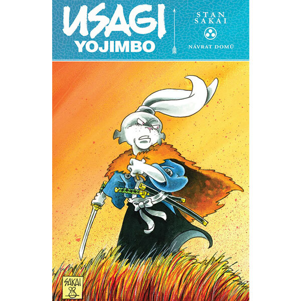 Obálka knihy Usagi Yojimbo: Návrat domů