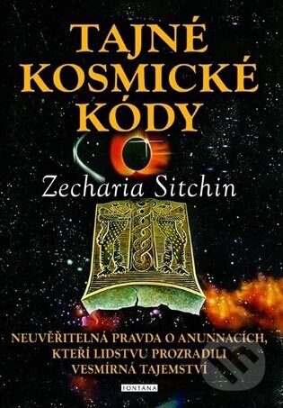 Obálka knihy Tajné kosmické kódy