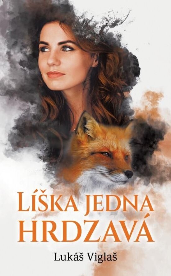 Obálka knihy Líška jedna hrdzavá
