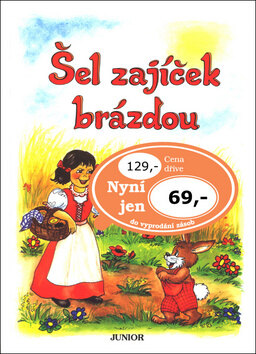 Obálka knihy Šel zajíček brázdou