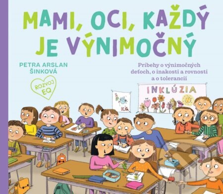 Obálka knihy Mami, oci, každý je výnimočný