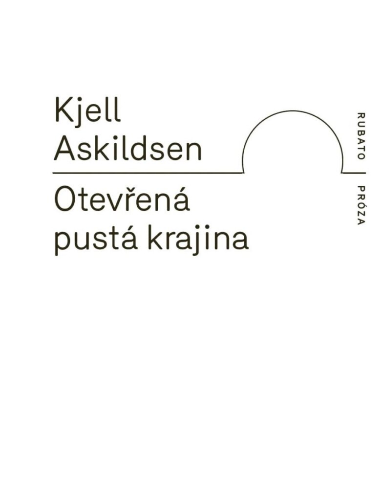 Obálka knihy Otevřená pustá krajina
