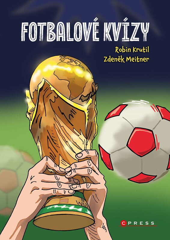 Obálka knihy Fotbalové kvízy
