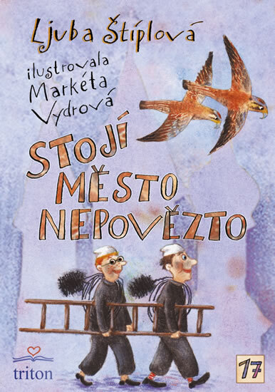 Obálka knihy Stojí město Nepovězto