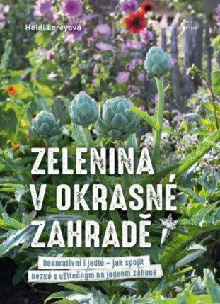 Obálka knihy Zelenina v okrasné zahradě