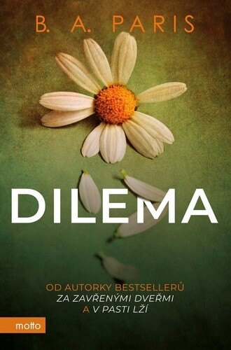Obálka knihy Dilema