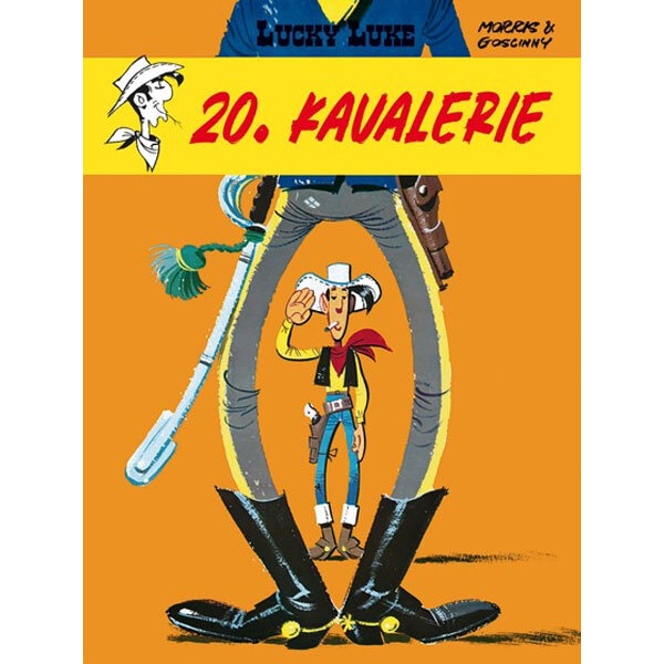 Obálka knihy Lucky Luke: 20. kavalerie